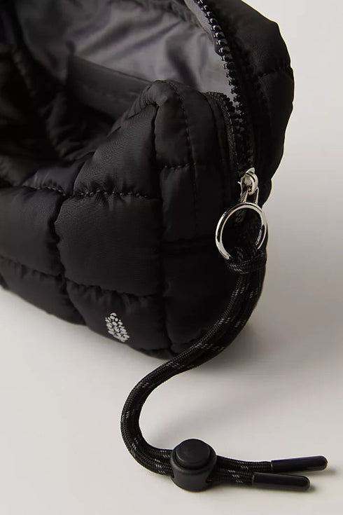 Quilted Mini Case - Free People - Black